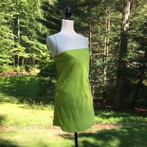 unif moss mini dress